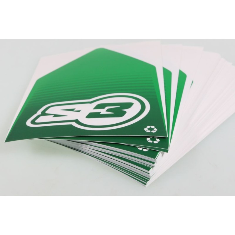 Pack flèches S3 x50 vert