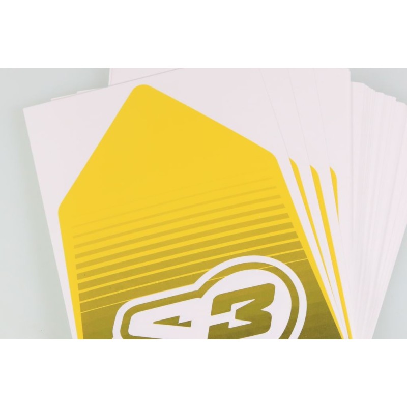 Pack flèches S3 x50 jaune