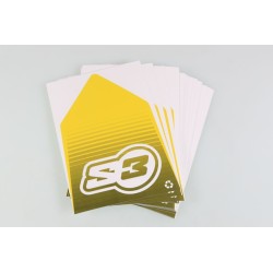 Pack flèches S3 x50 jaune
