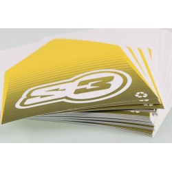 Pack flèches S3 x50 jaune