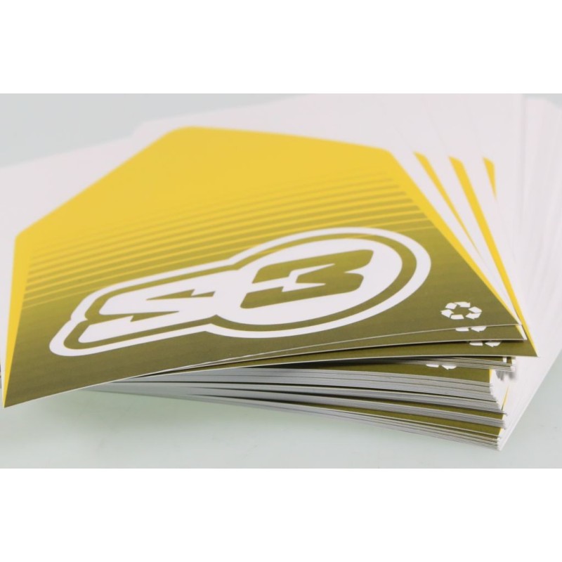 Pack flèches S3 x50 jaune