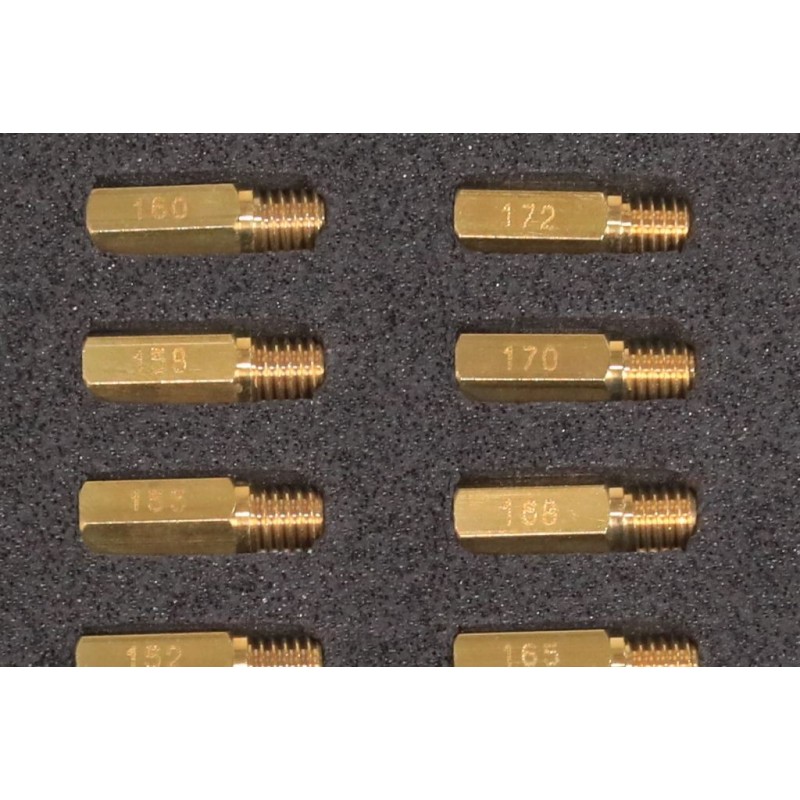 Kit gicleur principal carburateur KEIHIN PWK adaptable 150/172