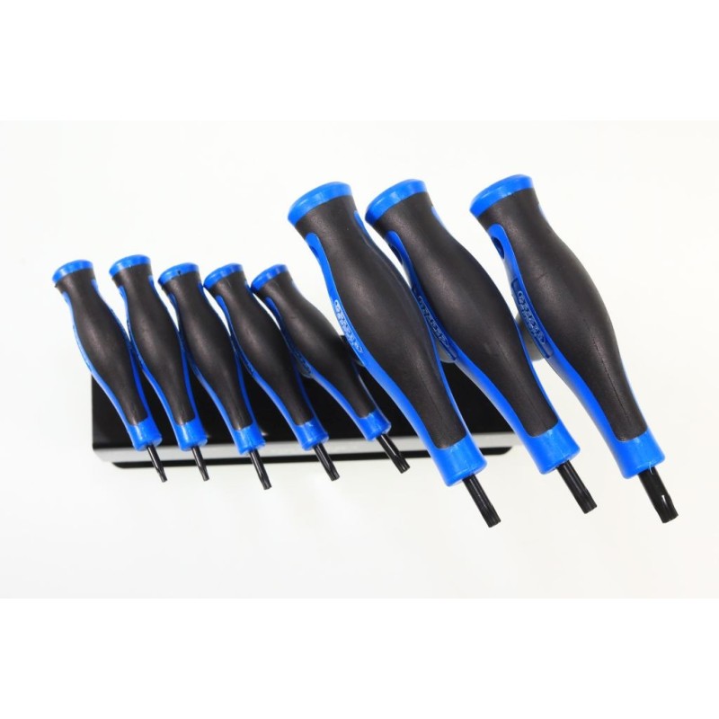 Jeu de 8 clés mâles Torx DRAPER avec manche