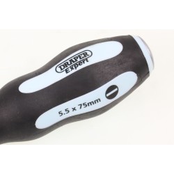 Tournevis plat DRAPER 5.5x75mm