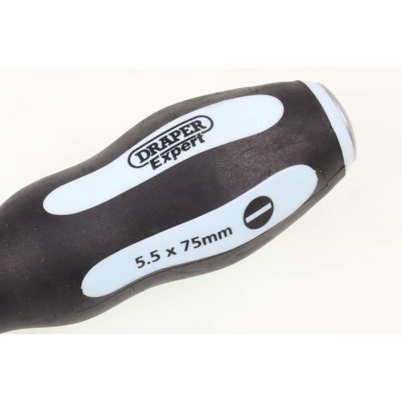 Tournevis plat DRAPER 5.5x75mm