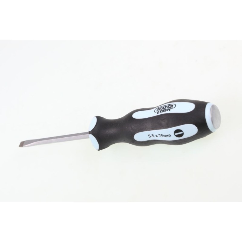 Tournevis plat DRAPER 5.5x75mm