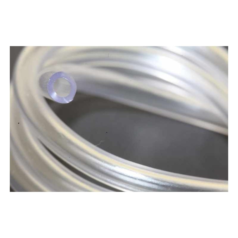 Durite essence Ø 5mm longueur 1m standard transparente