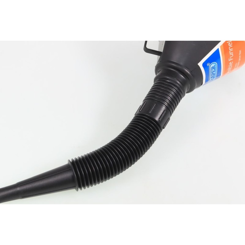 Entonnoir flexible DRAPER noir