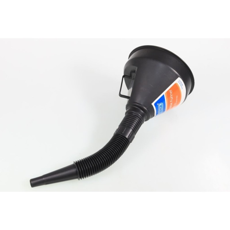 Entonnoir flexible DRAPER noir