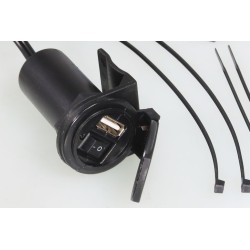 Kit chargeur USB BAAS 1.5m / 2.1 A