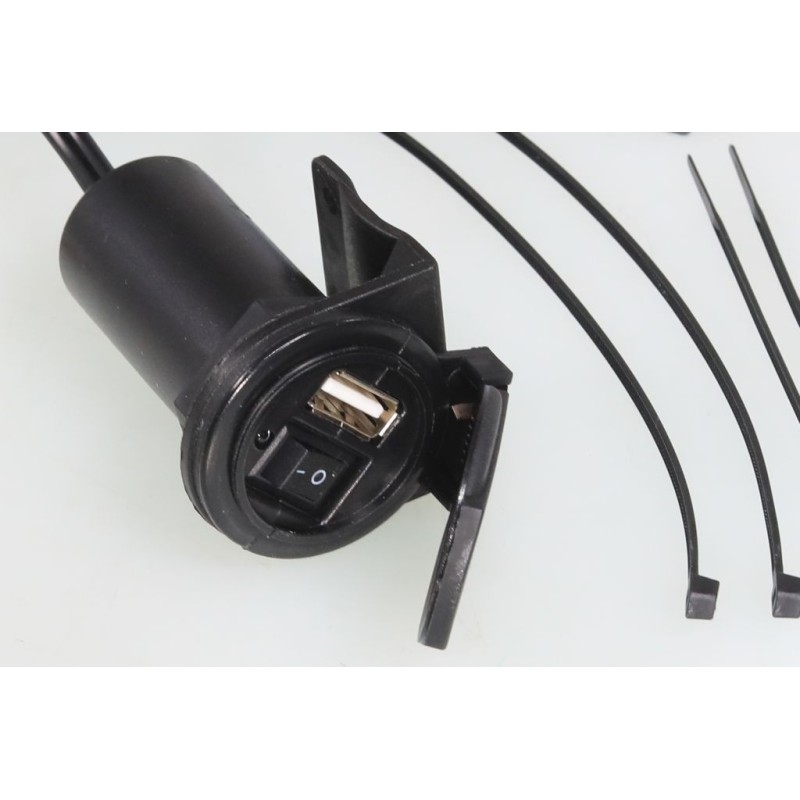 Kit chargeur USB BAAS 1.5m / 2.1 A