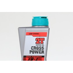 Huile mélange 2T MOTOREX Cross Power 100% synthese 1L