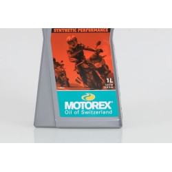 Huile boite et moteur 4T MOTOREX Top Speed 15W-50 1L