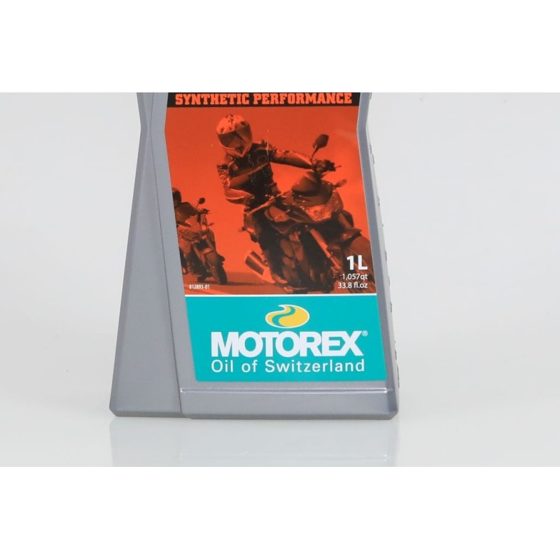 Huile boite et moteur 4T MOTOREX Top Speed 15W-50 1L