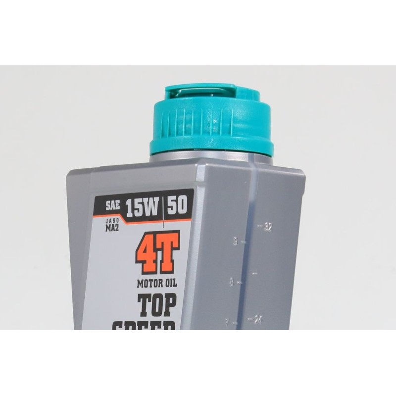 Huile boite et moteur 4T MOTOREX Top Speed 15W-50 1L