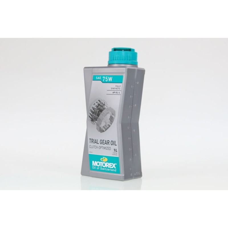 Huile boite et embrayage MOTOREX 2T/4T 75W 1L
