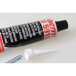 Pate a joint noir LOCTITE 250° 80ml