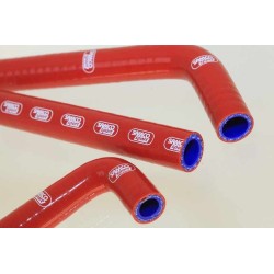 Durite eau GASGAS 2002-2014 silicone rouge