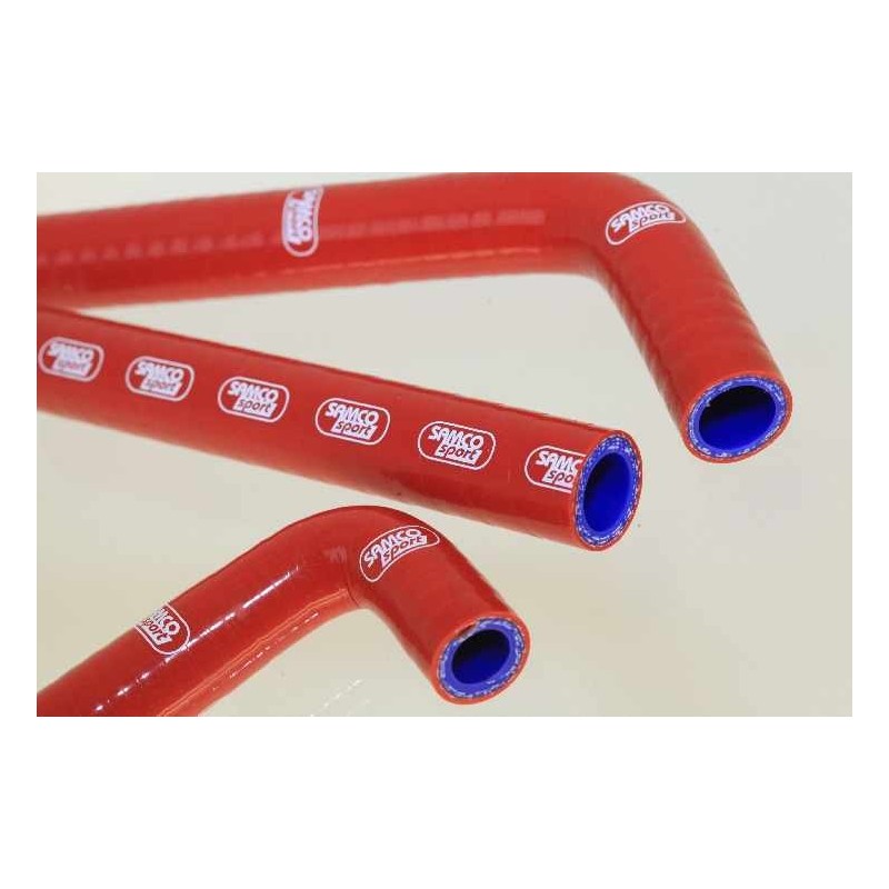 Durite eau GASGAS 2002-2014 silicone rouge