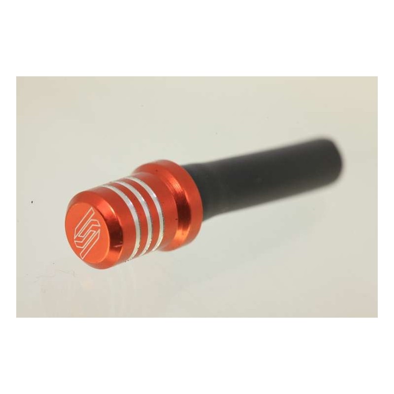 Mise a L'air bouchon reservoir essence orange