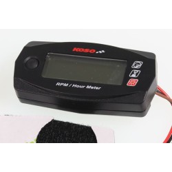Compteur d'heure et compte tour KOSO mini 4