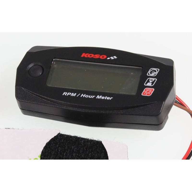 Compteur d'heure et compte tour KOSO mini 4
