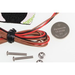 Compteur d'heure et compte tour KOSO mini 4