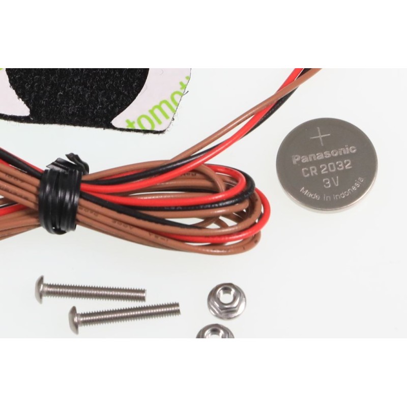 Compteur d'heure et compte tour KOSO mini 4