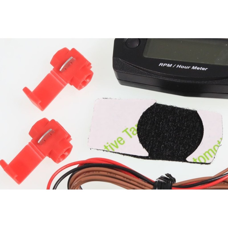 Compteur d'heure et compte tour KOSO mini 4