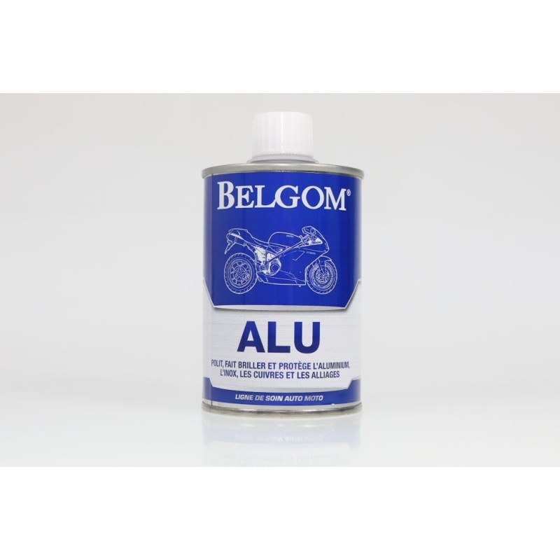 Pate a polir Belgom alu 250 cc