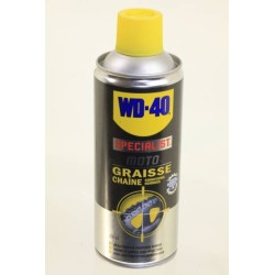 Spray graisse chaine WD-40...