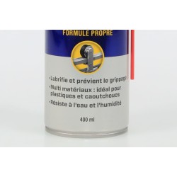 Lubrifiant au silicone WD-40 400ml