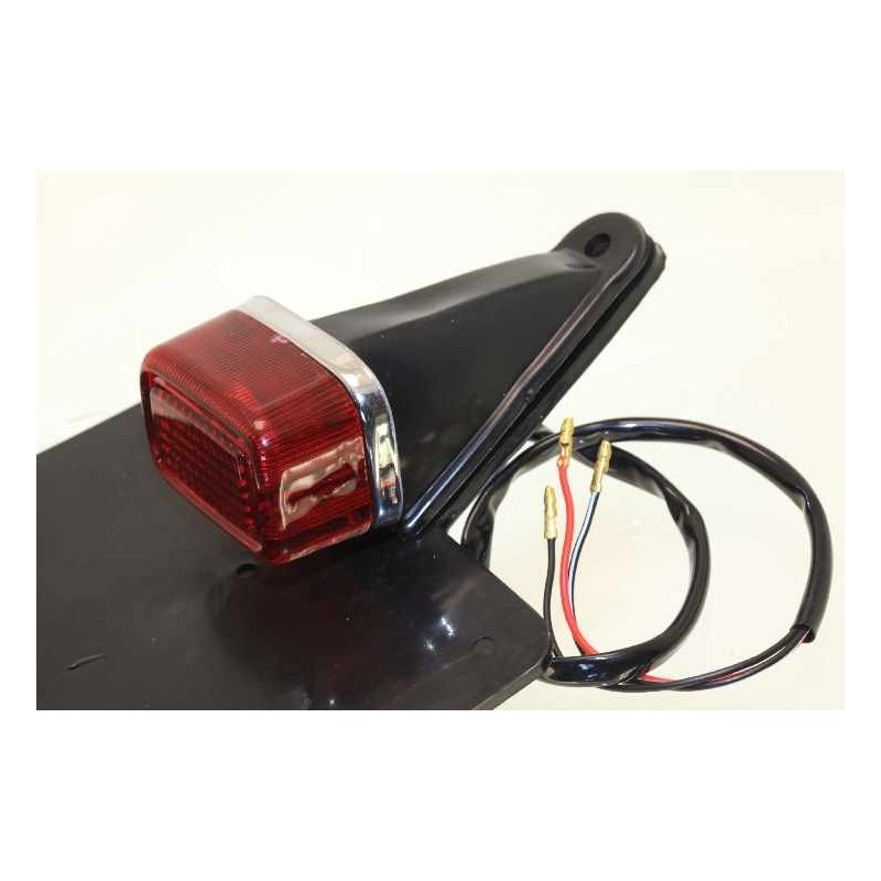 Bavette arriere et support plaque style TY