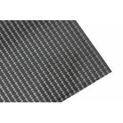 Planche adhesive look carbone 47x33 cm