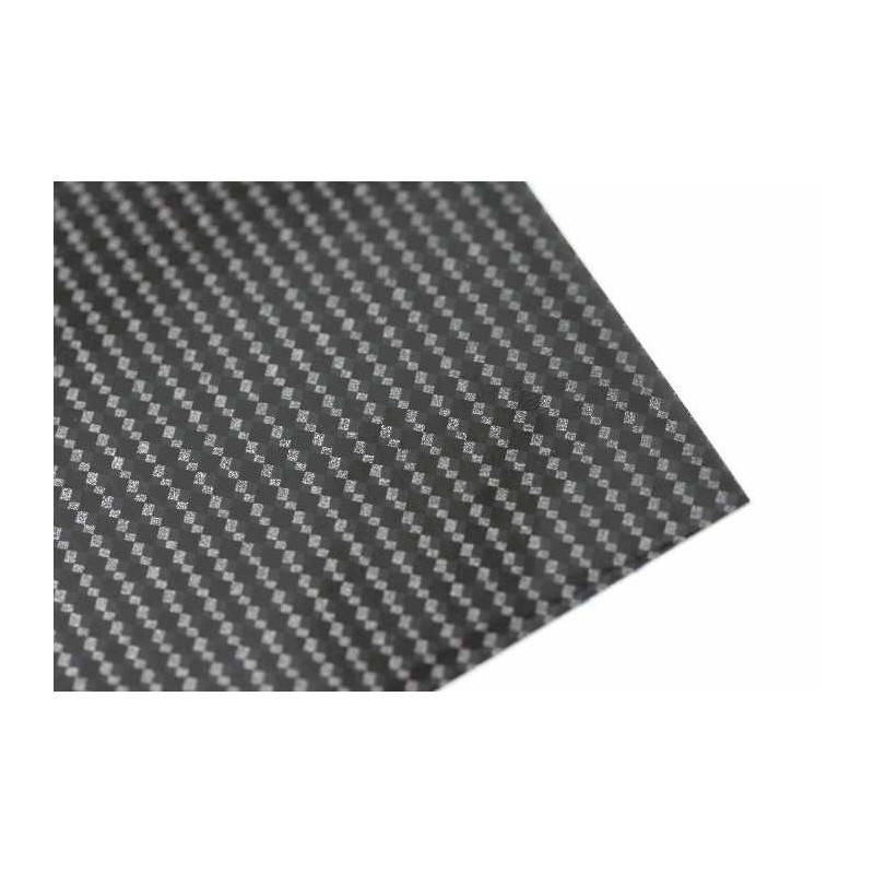 Planche adhesive look carbone 47x33 cm