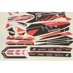 Kit deco GASGAS 2013-2022 complet adaptable
