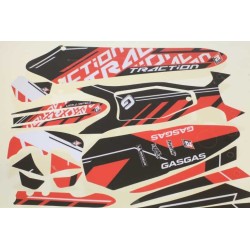 Kit deco GASGAS 2013-2022 complet adaptable