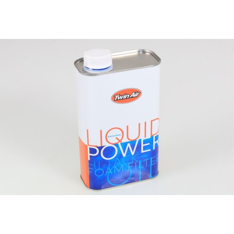 Huile filtre a air 2T/4T TWINAIR Liquid Power 1L