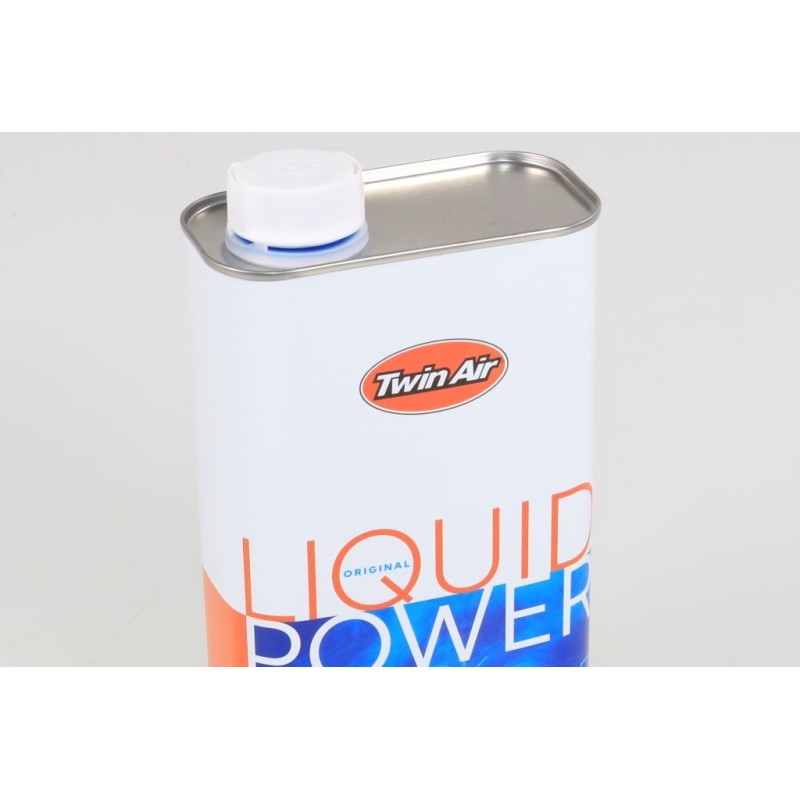 Huile filtre a air 2T/4T TWINAIR Liquid Power 1L