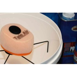 Seau pour nettoyage filtre a air TWINAIR 10L