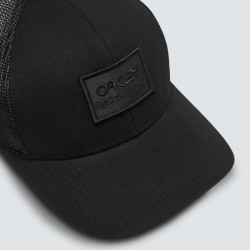 Casquette OAKLEY B1B HDO Patch Trucker noir