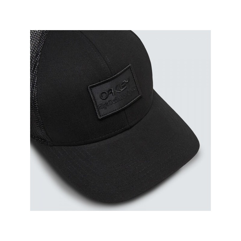 Casquette OAKLEY B1B HDO Patch Trucker noir