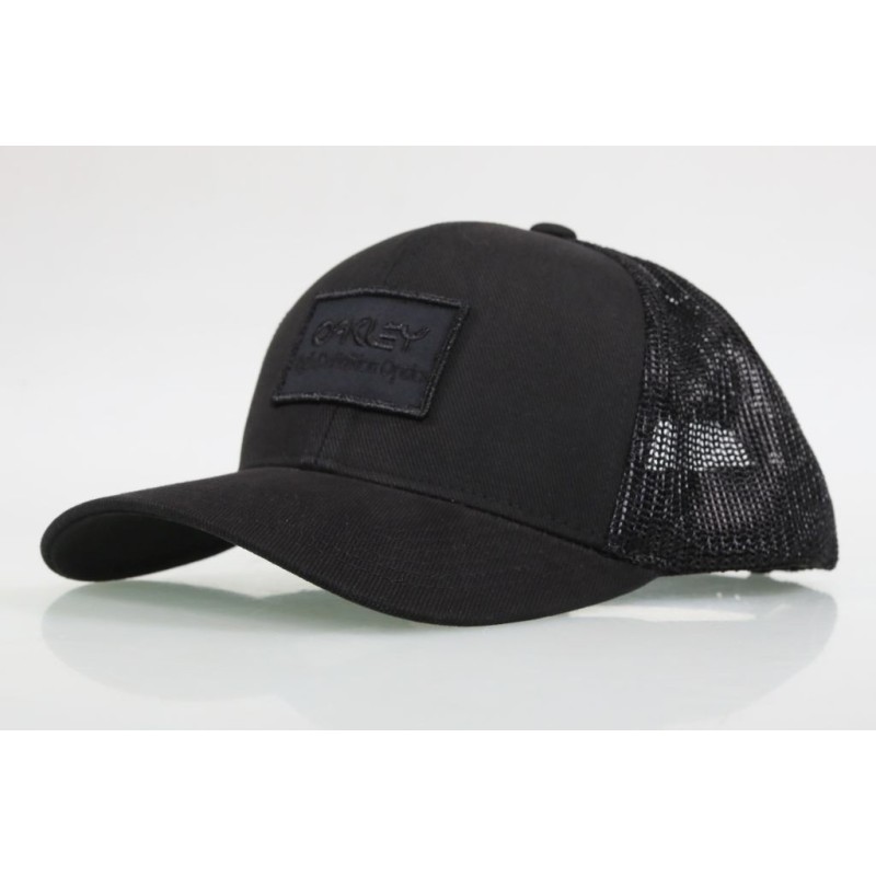 Casquette OAKLEY B1B HDO Patch Trucker noir