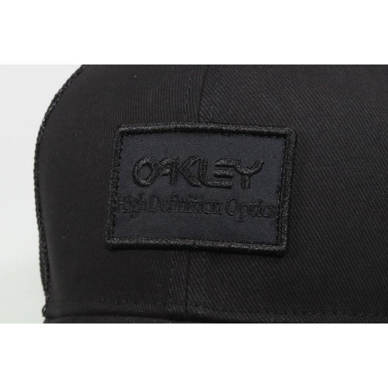 Casquette OAKLEY B1B HDO Patch Trucker noir