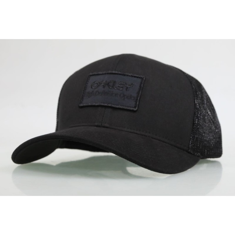 Casquette OAKLEY B1B HDO Patch Trucker noir