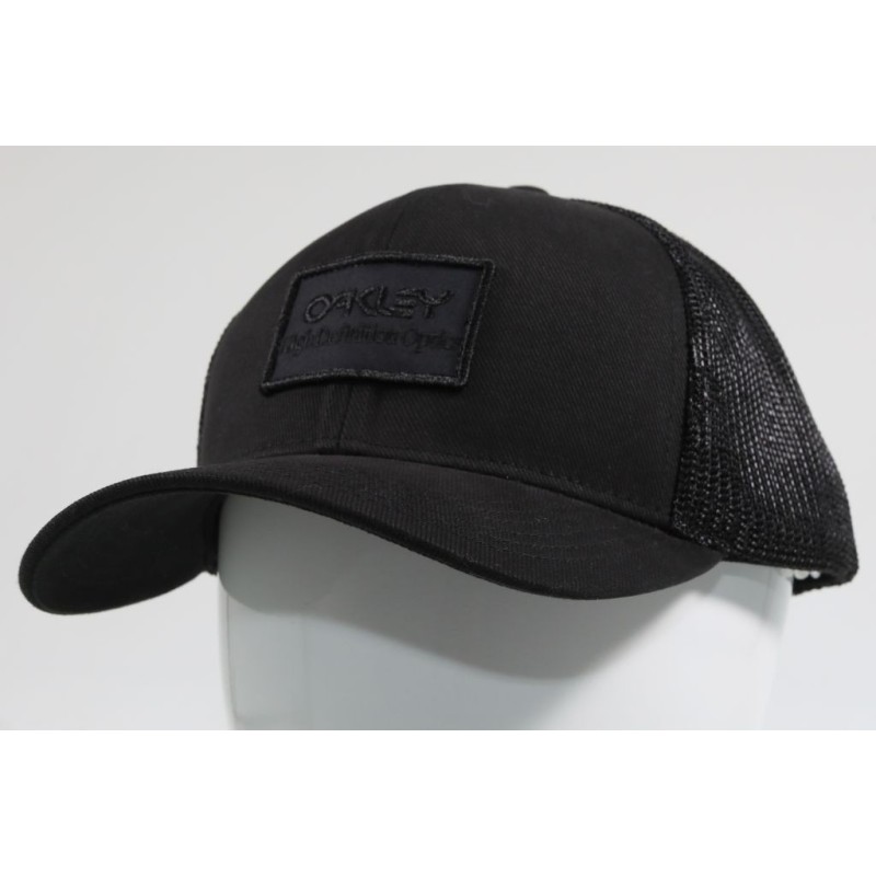 Casquette OAKLEY B1B HDO Patch Trucker noir