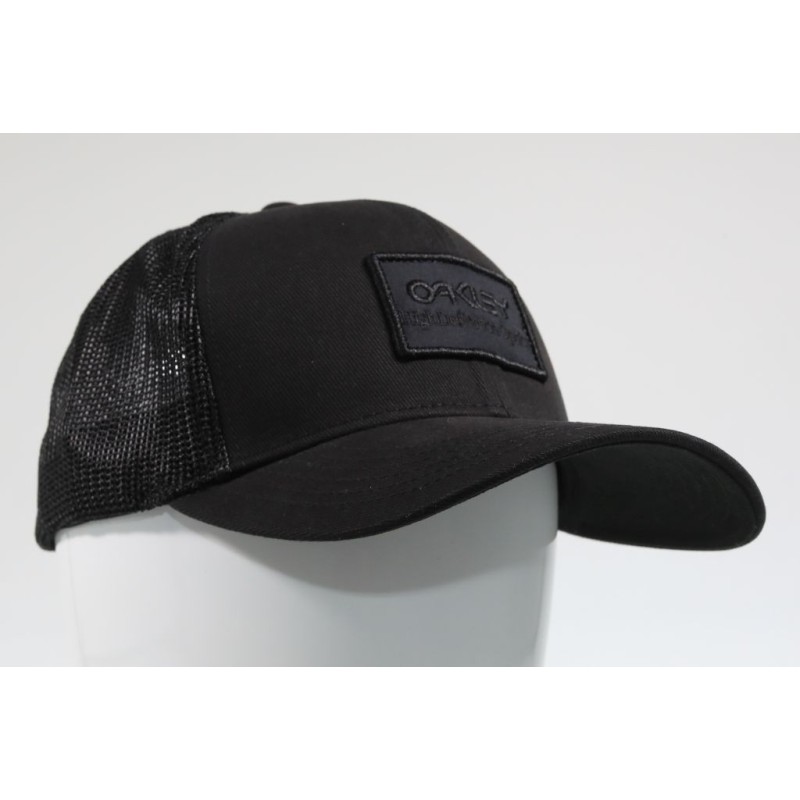 Casquette OAKLEY B1B HDO Patch Trucker noir