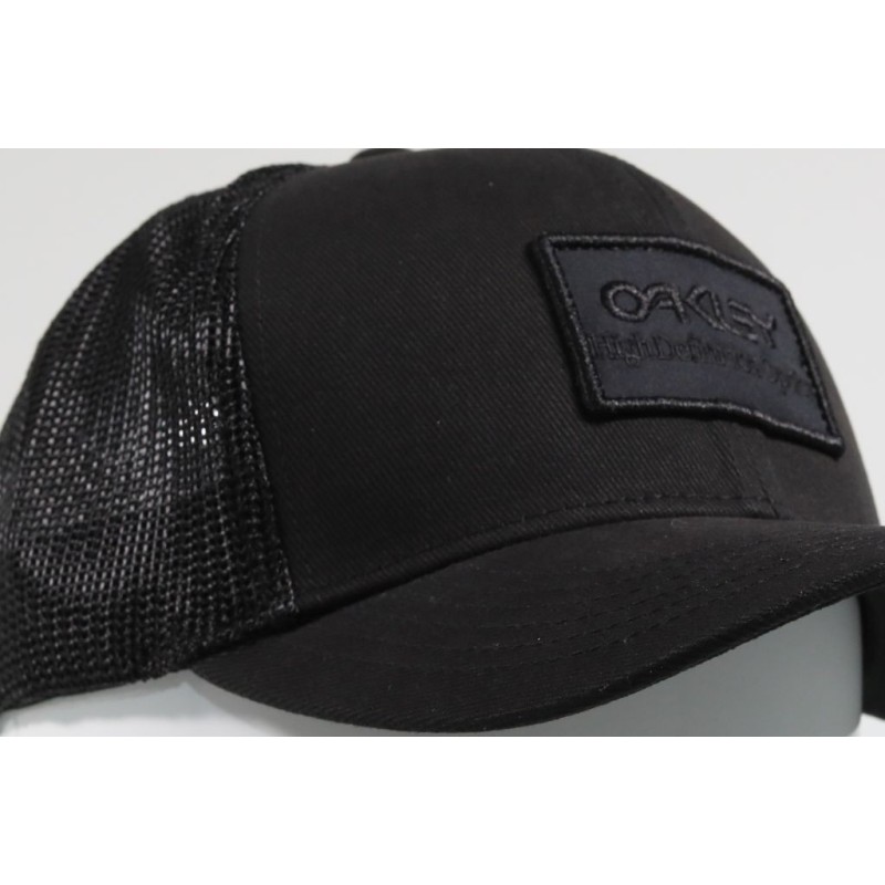 Casquette OAKLEY B1B HDO Patch Trucker noir