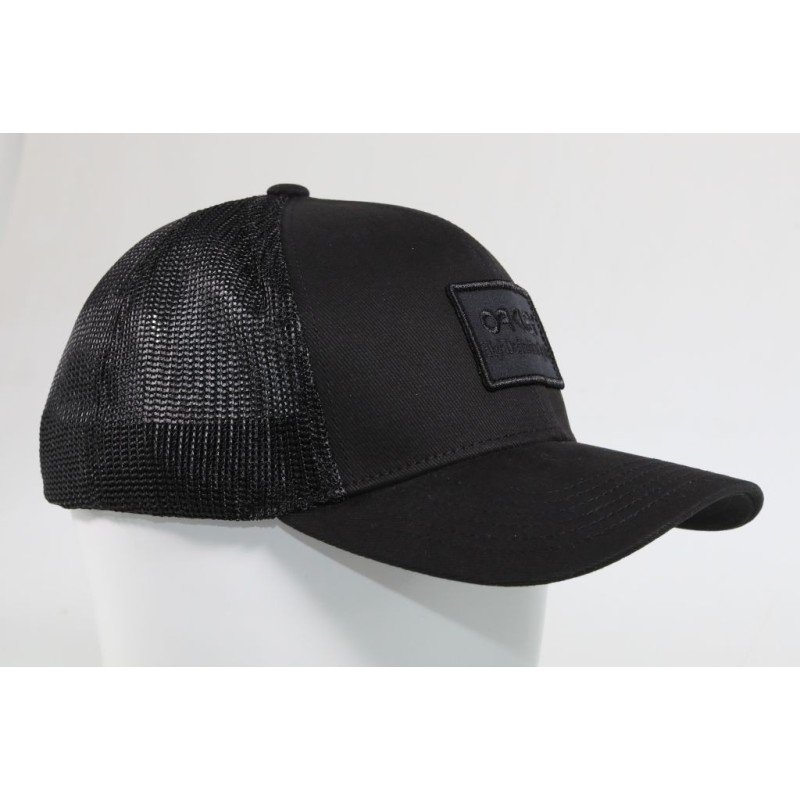 Casquette OAKLEY B1B HDO Patch Trucker noir