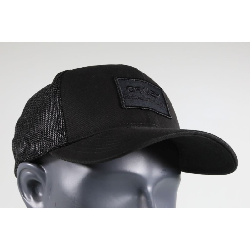 Casquette OAKLEY B1B HDO Patch Trucker noir